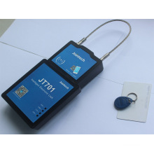 RFID Door Lock with Unlock Alarm and GPS Real Time Tracking